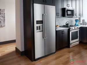 Tủ lạnh Bosch Side By Side KAG90AI20G phù hợp với hầu hết không gian bếp