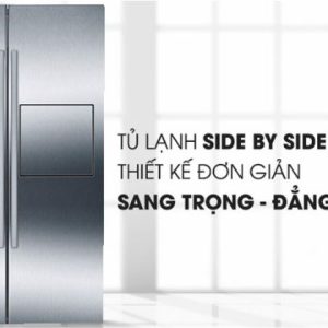 Tủ lạnh Side By Side Bosch KAG93AIEPG đẳng cấp, thời thượng