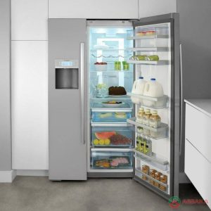  Tủ lạnh Side By Side Bosch KAG93AIEPG dung tích lớn
