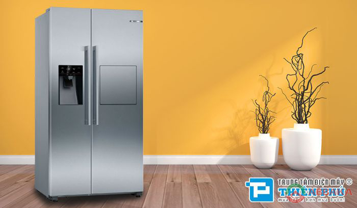 Tủ lạnh Side By Side Bosch KAG93AIEPG tiết kiệm năng lượng