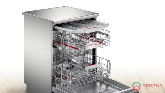 Vario Drawer: Khay chứa linh hoạt của máy rửa bát Bosch 