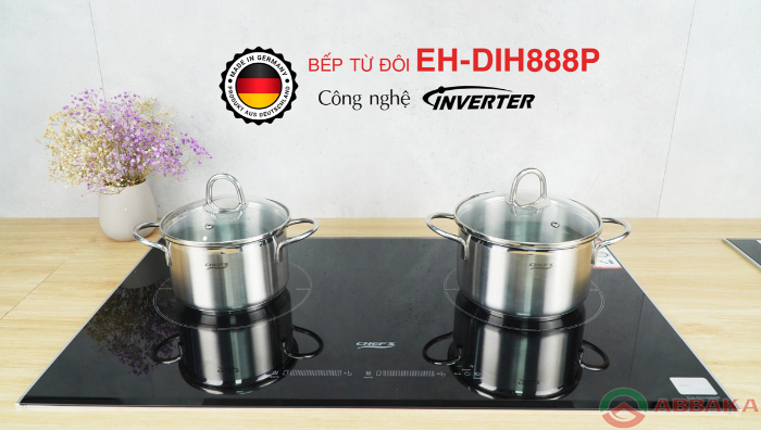 Công nghệ Inverter được tích hợp trên Bếp từ Chefs EH-DIH888P