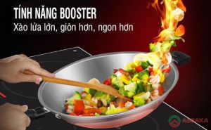 Tính năng Booster hiện đại, giúp nấu ăn trở nên dễ dàng hơn (ảnh minh họa)