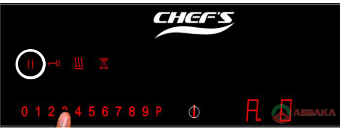 Bếp từ Chefs EH-DIH666 cho bạn sự hài lòng