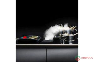 Chức năng hút mùi đặc biệt được tích hợp trên Bếp Từ HC-IHH77D