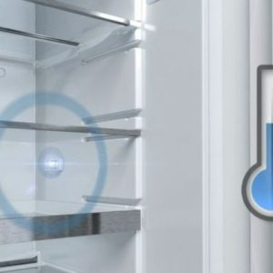 Hệ thống làm đá của Tủ Lạnh Bosch KAD93VIFP