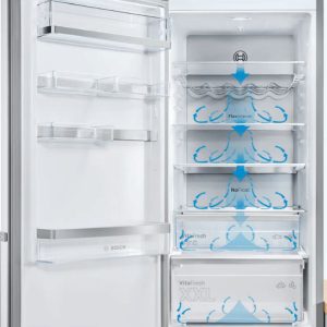 Hệ thống Multi AriFlow của Tủ Lạnh Bosch KAD93VIFP