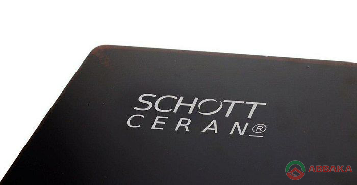 Mặt kính Schott Ceran đình đám của Đức, cao cấp, nổi bật và sang trọng