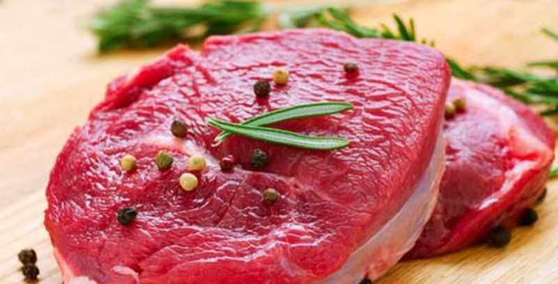Một số lợi ích khi ăn thịt bò 