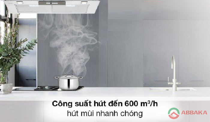 Máy hút mùi HH-BI79A cho bạn công suất hút tuyệt vời