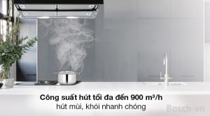 Máy hút mùi HH-SG70A cho bạn công suất hút tuyệt vời