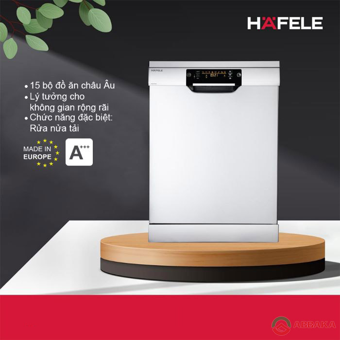 Máy rửa bát HDW-F60C tiết kiêm năng lượng cho gia đình bạn