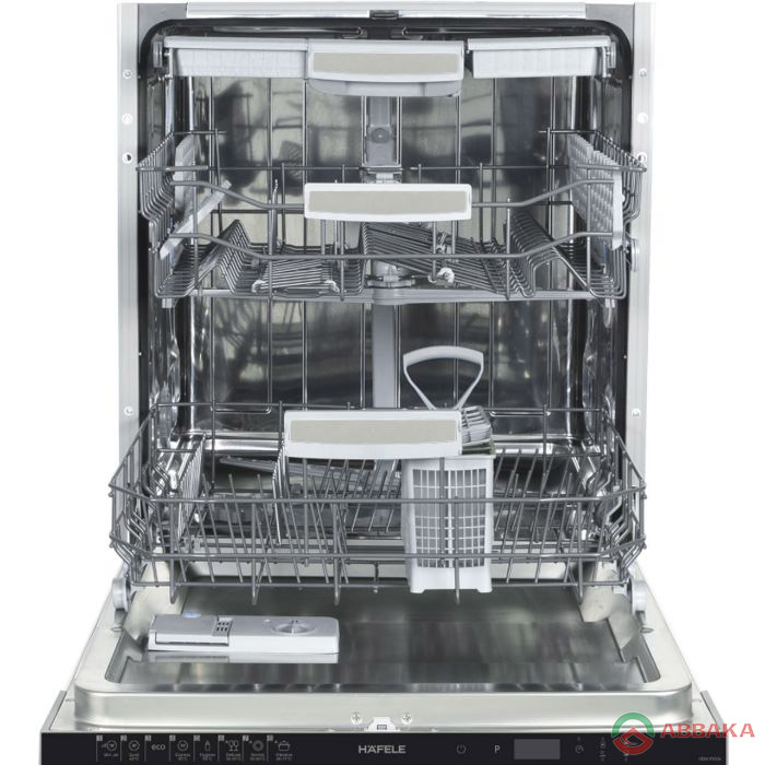 Máy rửa bát HDW-FI60D Vario Drawer: Khay chứa linh hoạt của máy rửa bát Hafele