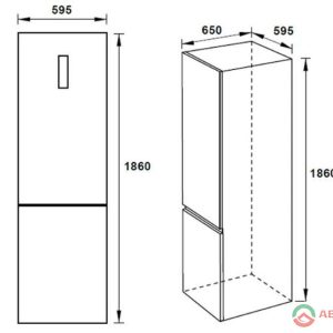 Thông số kỹ thuật của Tủ lạnh đơn H-BF324
