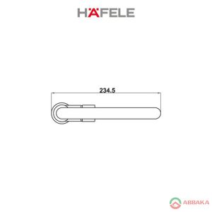 Thông số kỹ thuật của Vòi bếp Hafele HT21-CC1F245U