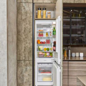 Tủ lạnh âm HF-BI60X mang tính thẩm mỹ cao cho không gian bếp 