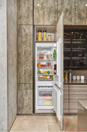 Tủ lạnh âm HF-BI60X mang tính thẩm mỹ cao cho không gian bếp 