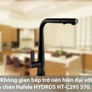 Vòi bếp Hafele HT20-GH10P259 có thể xoay chiều tiện lợi