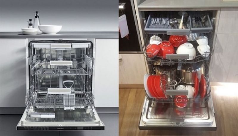 Cả hai dòng máy phù hợp với không gian bếp của hầu hết các gia đình