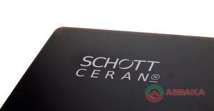 Mặt kính Schott Ceran cao cấp đến từ Đức của bếp từ Malloca
