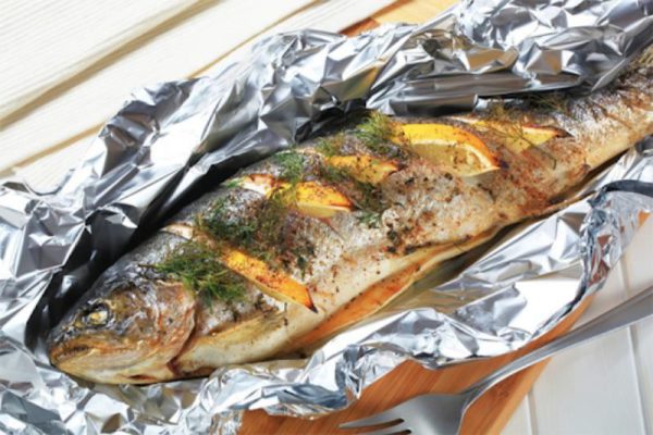 Cách làm cá nướng lò vi sóng đơn giản, thơm nức mũi 