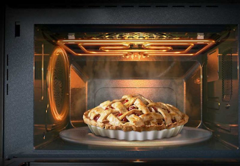 Có thể nướng bánh trong lò vi sóng có nướng được không? 