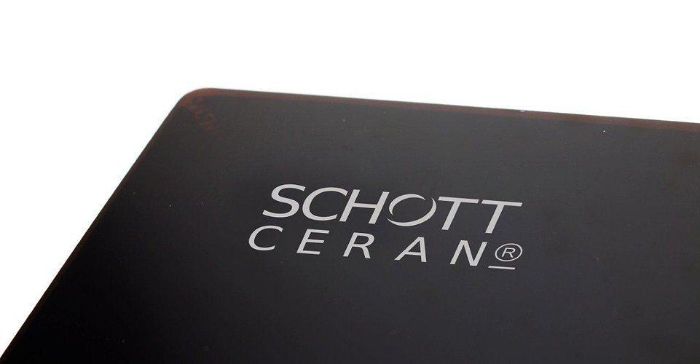 Mặt kính Schott Ceran cao cấp đến từ Đức của bếp điện Malloca