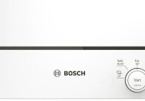 Bảng điều khiển của Máy rửa bát Bosch SKS62E32EU