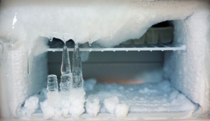 Mã lỗi tủ lạnh H61 tủ lạnh bị đọng tuyết 