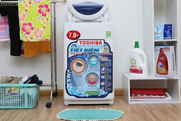 Bảng mã lỗi máy giặt toshiba chi tiết và cách khắc phục