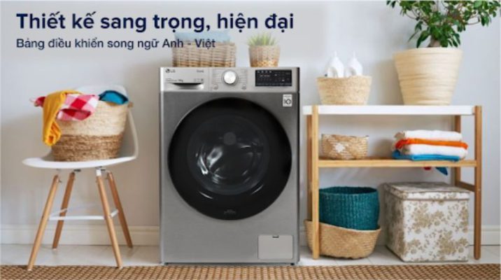 Máy giặt LG 10kg FV1410S4P