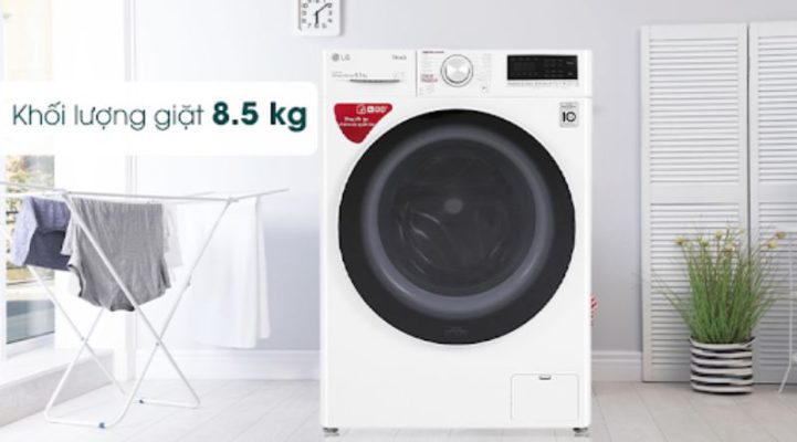 Máy giặt LG 8.5kg FV1408S4W