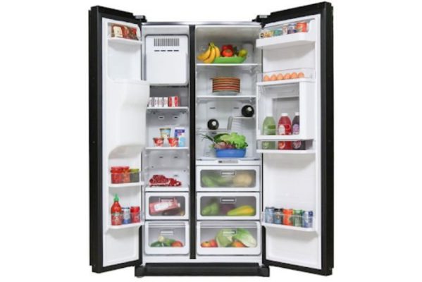 Tủ lạnh side by side cao cấp có dung tích lớn hơn 500L