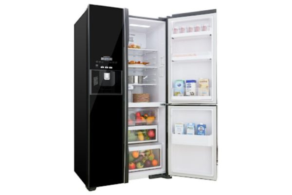 Tủ lạnh side by side Hitachi R-FM800GPGV2-GBK 584 lít