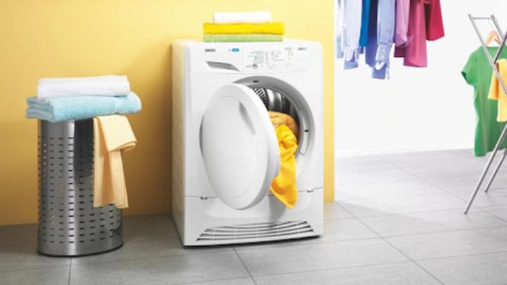 Vì sao máy giặt vắt không khô? Cách khắc phục như thế nào? 
