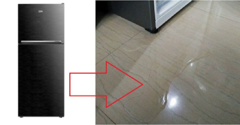 Vì sao tủ lạnh bị chảy nước? Nguyên nhân và cách khắc phục