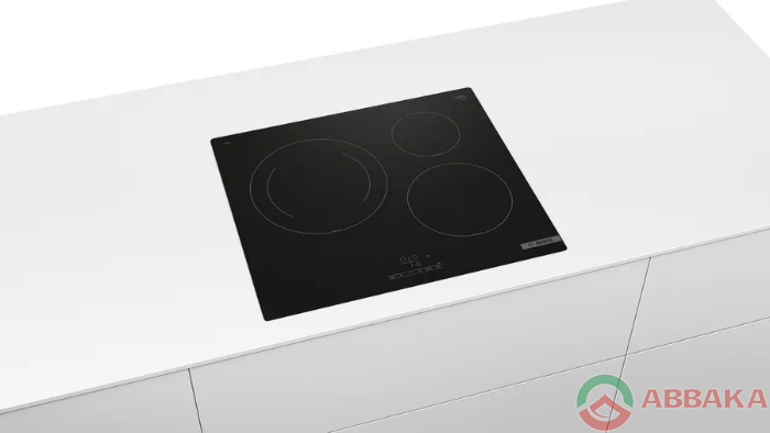 Bếp từ Bosch PUJ61RBB5E thiết kế 3 vùng nấu siêu tiện dụng