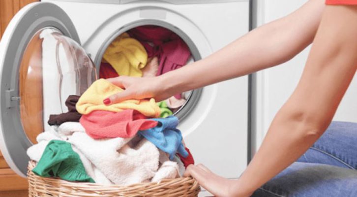 Giặt quần áo quá số lượng cho phép 