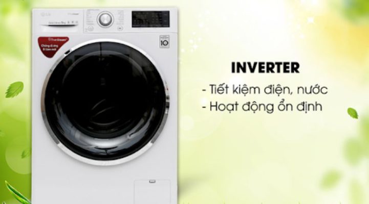 Máy giặt inverter có ưu điểm gì vượt trội? 