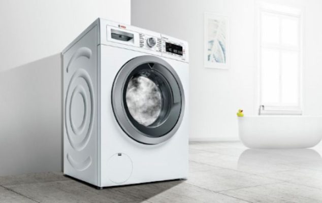 Máy giặt kết hợp sấy Bosch WKD28351GB 