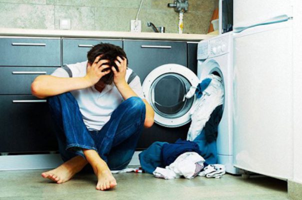 Nguyên nhân khiến máy giặt không xả nước và cách giải quyết 