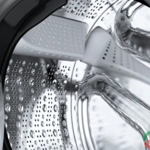 Cấu trúc hình giọt nước trong lồng giặt của Máy giặt Bosch WGG234E0SG
