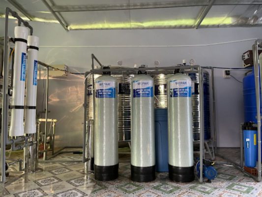 Máy lọc nước 500l/h có giá dao động từ 50 đến 85 triệu đồng