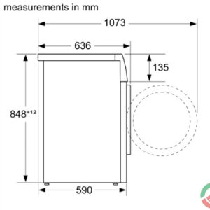 Thông số kỹ thuật của Máy giặt Bosch WGG234E0SG