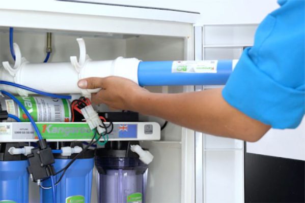 Lắp đặt máy lọc nước đúng chuẩn quy trình 