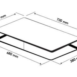 Thông số kỹ thuật của Bếp từ Abbaka AB-72MS