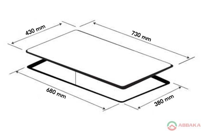 Thông số kỹ thuật của Bếp từ Abbaka AB-72MS
