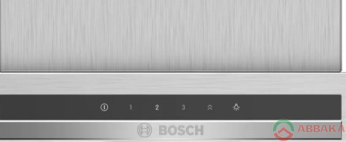 Bảng điều khiển của Máy hút mùi Bosch DWB77IM50