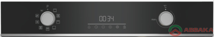 Hệ thống bảng điều khiển của Lò nướng âm tủ Beko BBIM13300XPSE