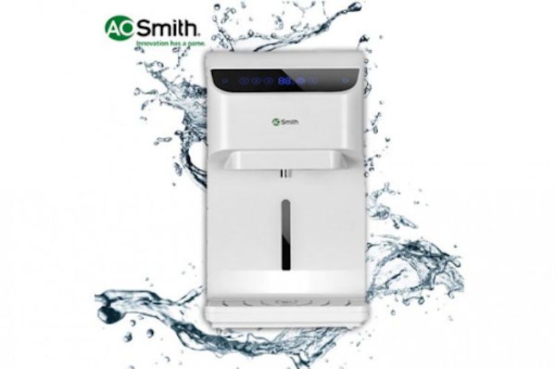 Bạn có thể uống nước trực tiếp từ máy lọc nước Ao smith